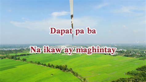 Natutulog song with lyrics .